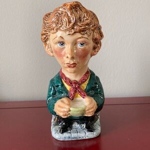 Vintage Burleigh Ware "Oliver Twist" (Dickens) Toby Pitcher
